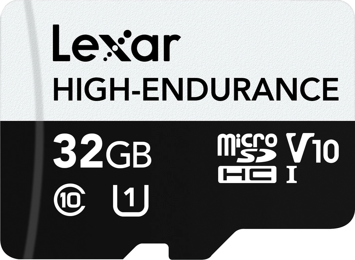Kartë microSD Lexar High Endurance LMSHGED032G-BCNNG 32GB C10 A1 U1 V10 100/30MB/s