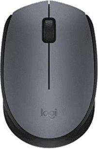 Maus, Logitech, M170 910-004642, pa tel, gri