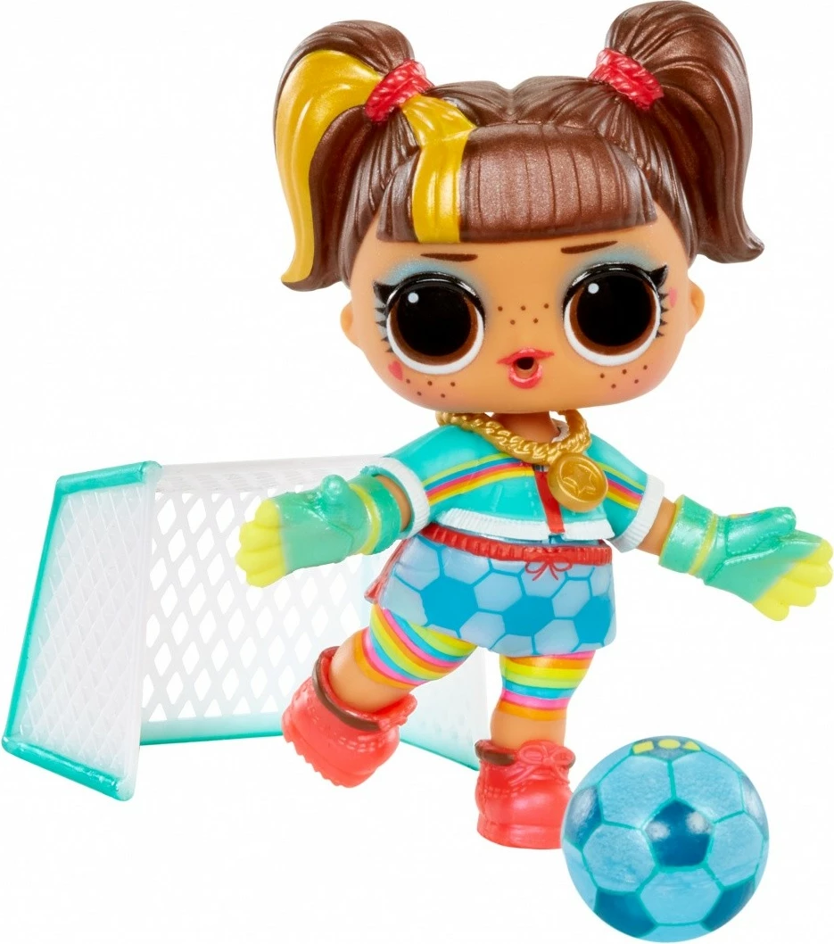 Lodër surprizë L.O.L. Surprise All Star Sports Vault, MGA, 1 copë, plastikë