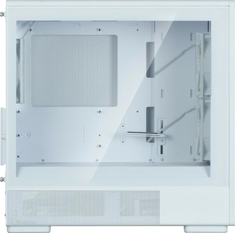 Kasë Zalman P10 Namu, Mini Tower, Micro ATX, e bardhë me elemente druri