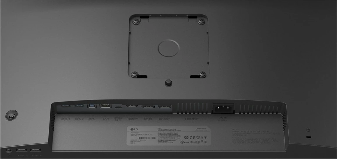 Monitor LG 24BA750-B, 24 inç, Full HD, IPS, 100Hz, USB Type-C, zi