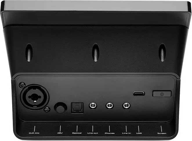 Kit stream Hercules Stream Essentials XLR, mikrofon kardioid, kontrollues audio, e zezë