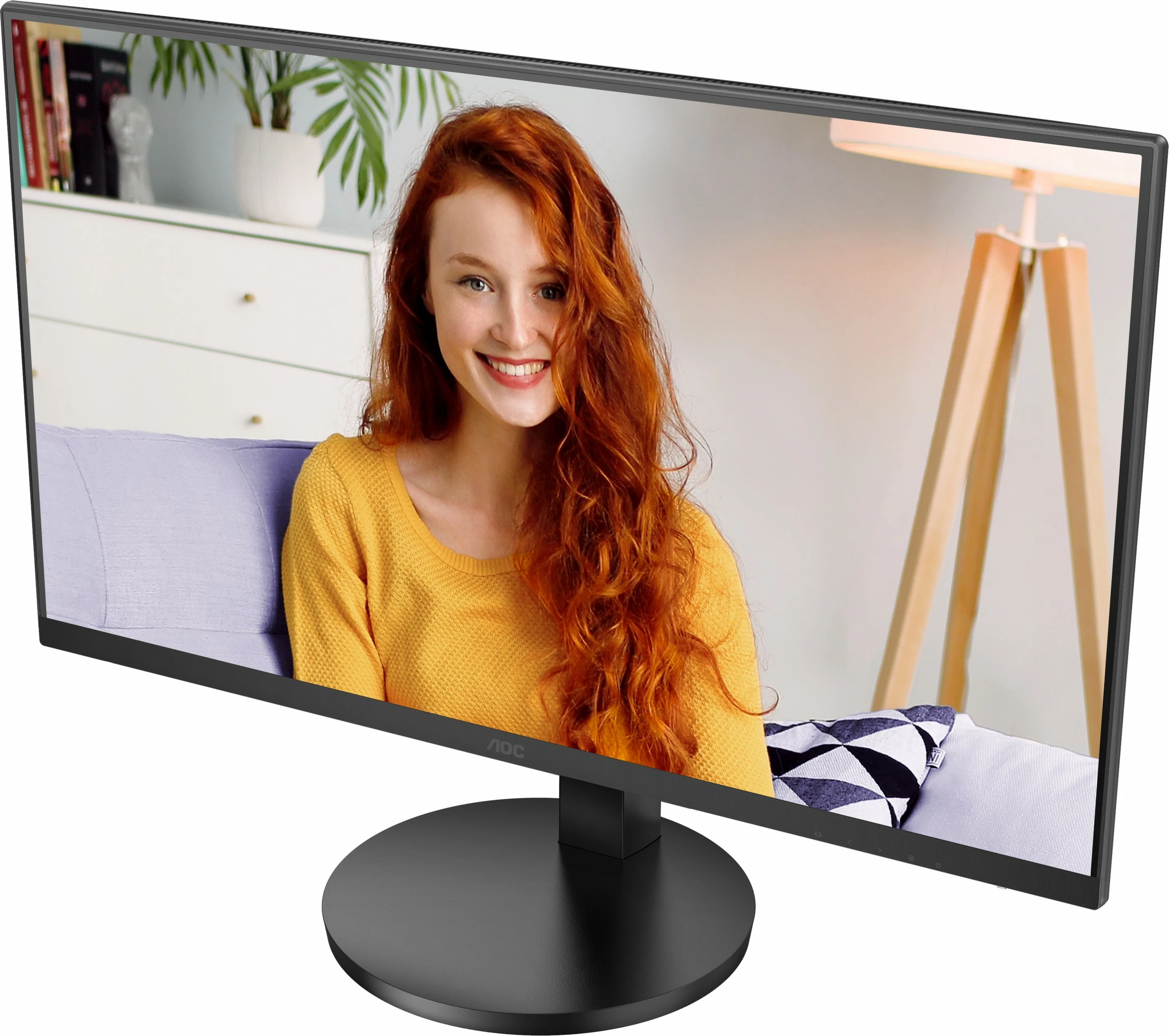 Monitor AOC U27B3AF, 27", 4K Ultra HD, LED, i zi