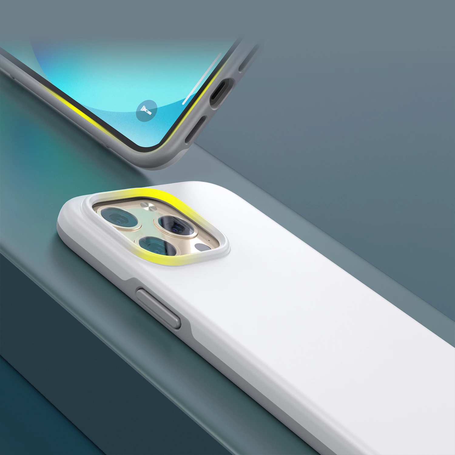 Mbështjellës Choetech PC0114-MFM-WH për iPhone 13 Pro Max, MagSafe, Bardhë