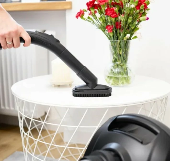 Fshesë me korrent me qese MPM MOD-54, 850W, e zezë