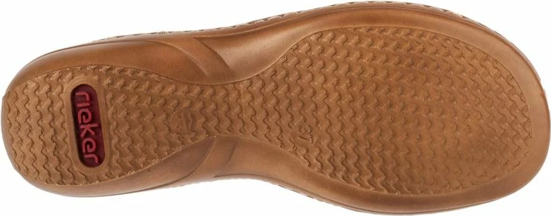 Sandale femra Rieker, bezhë