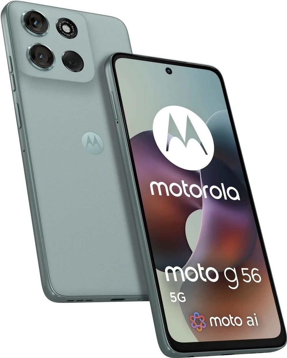 Celular Motorola Moto G56 5G 8/256GB Gray Mist