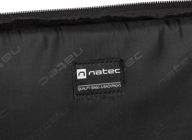 Mbështjellës Natec Goa për laptop 15.6", i zi