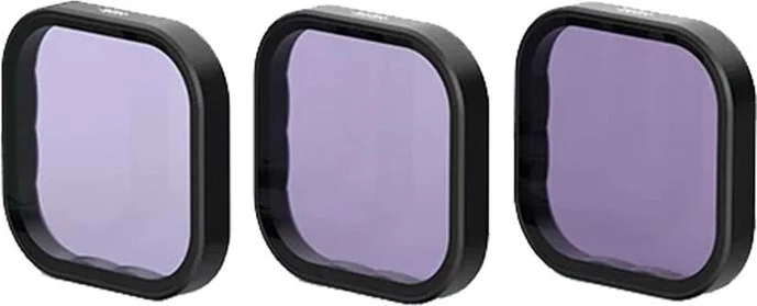 Set filtra ND Telesin S5-FLT-12-TGP për GoPro Hero 13 Black, 3 copë