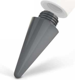 Maja zëvendësuese për stylus Zagg Pro Stylus 2, 4 copë, Gri