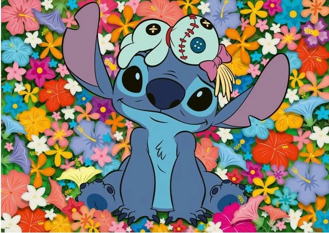 Puzzle Ravensburger Lilo & Stitch 1000 pjesë, 70x50cm