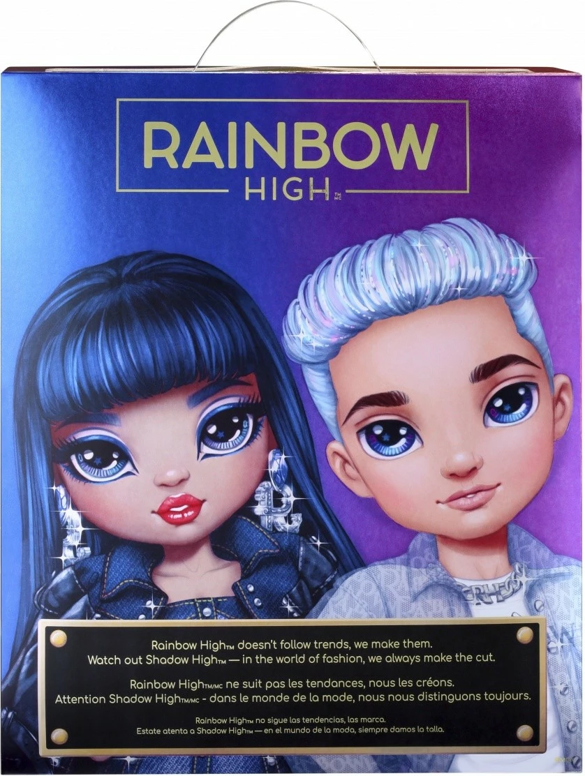 Kukull mode Rainbow High MGA Aidan Russell me aksesorë