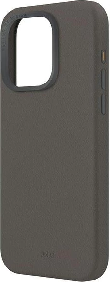 Mbështjellës UNIQ Lyden Magclick Charging për iPhone 15 Pro Max, Gri