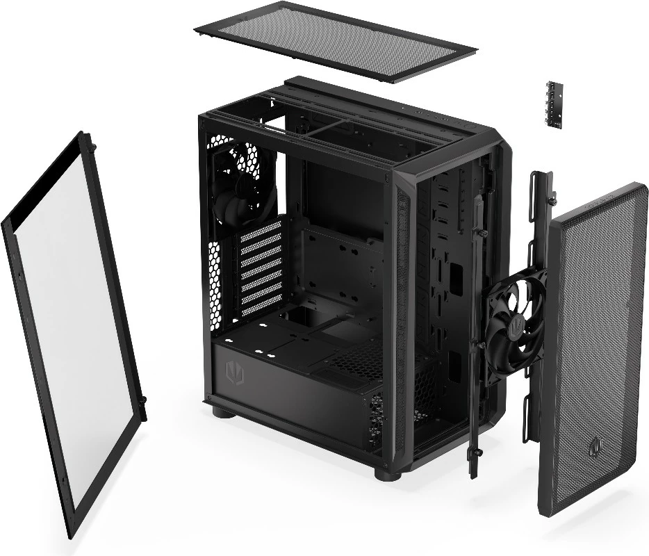 Kasë Endorfy Arx 500 Core EY2A016, ATX, e zezë