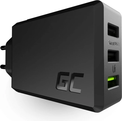 Karikues muri Green Cell ChargeSource 3, 3xUSB, 30W, i zi