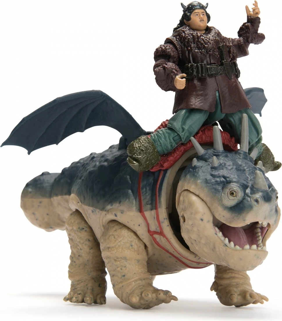 Set figurina Spin Master How to Train Your Dragon, Deadly Nadder + Astrid, plastikë
