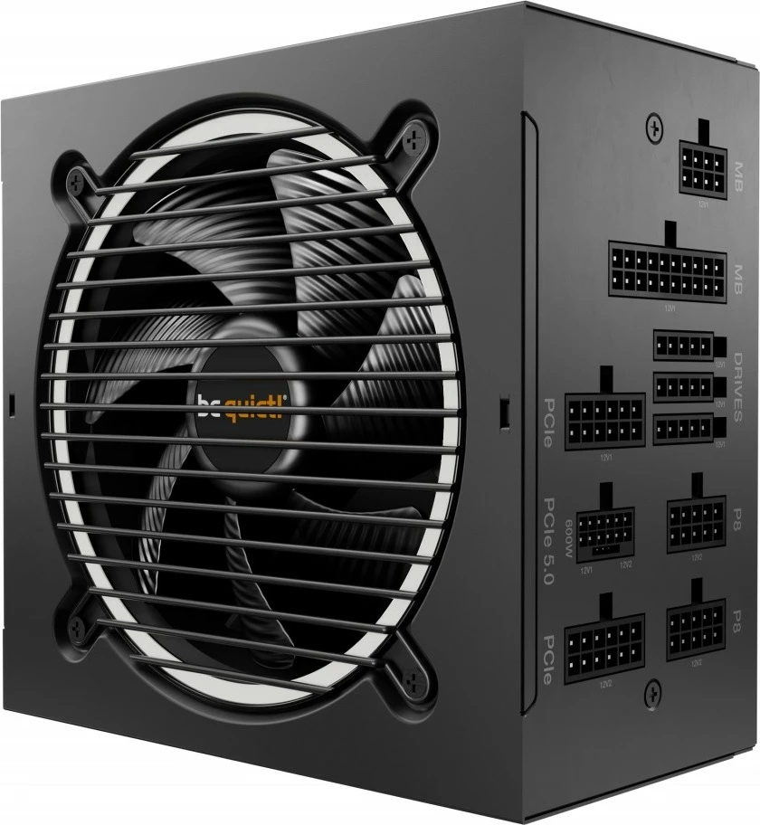 Kasë Be quiet! Pure Power 12 M, 1200W, ATX 3.0, 80 PLUS Gold, Modular, e zezë
