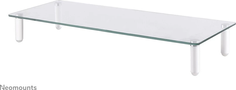 Ngritës monitori/laptopi Newstar NSMONITOR10, universal, xham, 25 kg, i zi