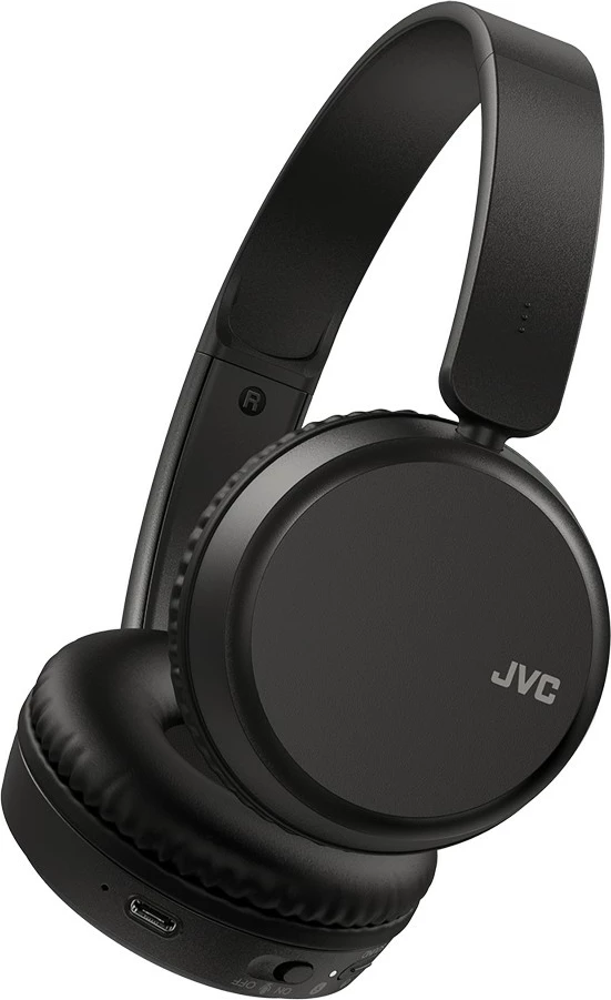 Kufje JVC HA-S36 WBU, pa tela, Bluetooth, mikrofon, e zezë
