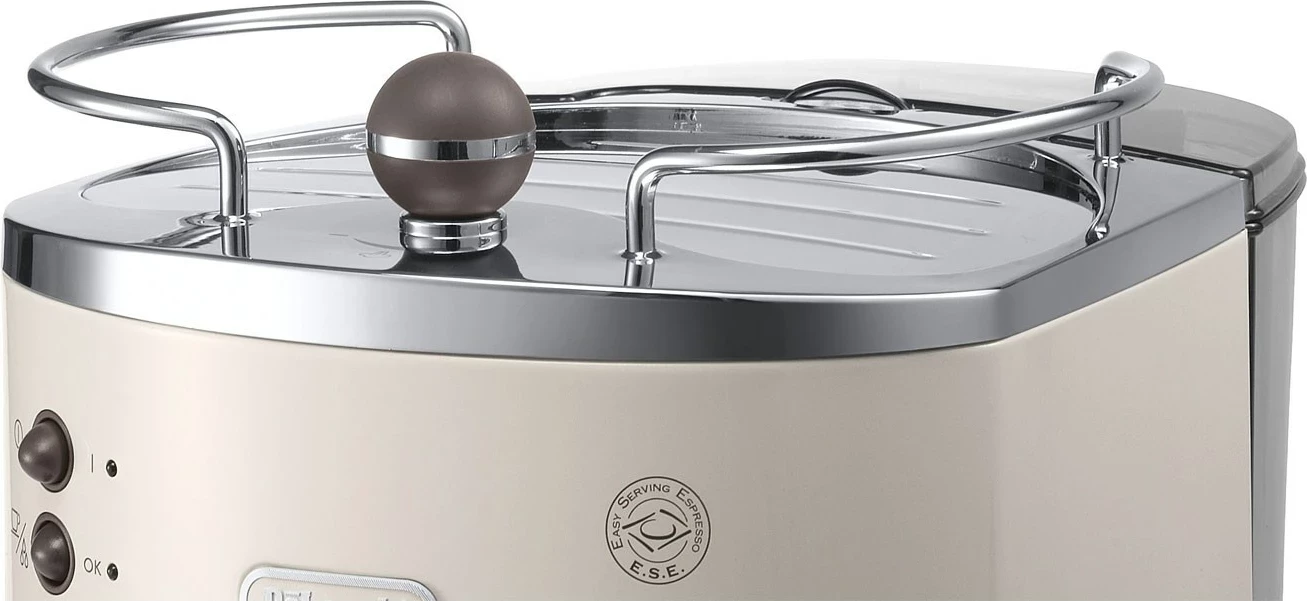 Makine espresso DeLonghi Icona Vintage ECOV 311, 1.4 L, Bezhë