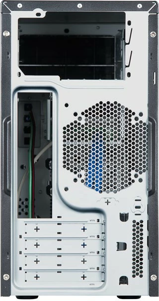 Kasë Chieftec BD-25B-350GPB, Mini-ATX, Mini-ITX, e zezë
