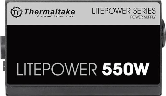 Kasë Thermaltake Litepower II 550W, e zezë