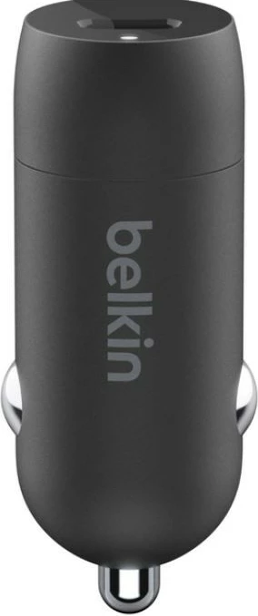 Karikues veture Belkin BoostCharge 30W PD PPS me kabllo USB-C 1m, Zi