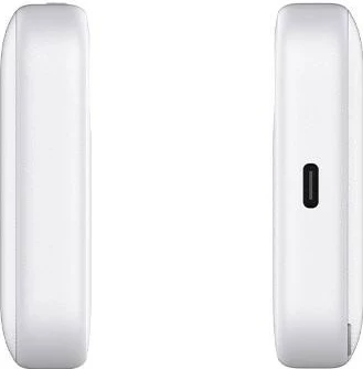 Router GSM ZTE U50 5G, i bardhë