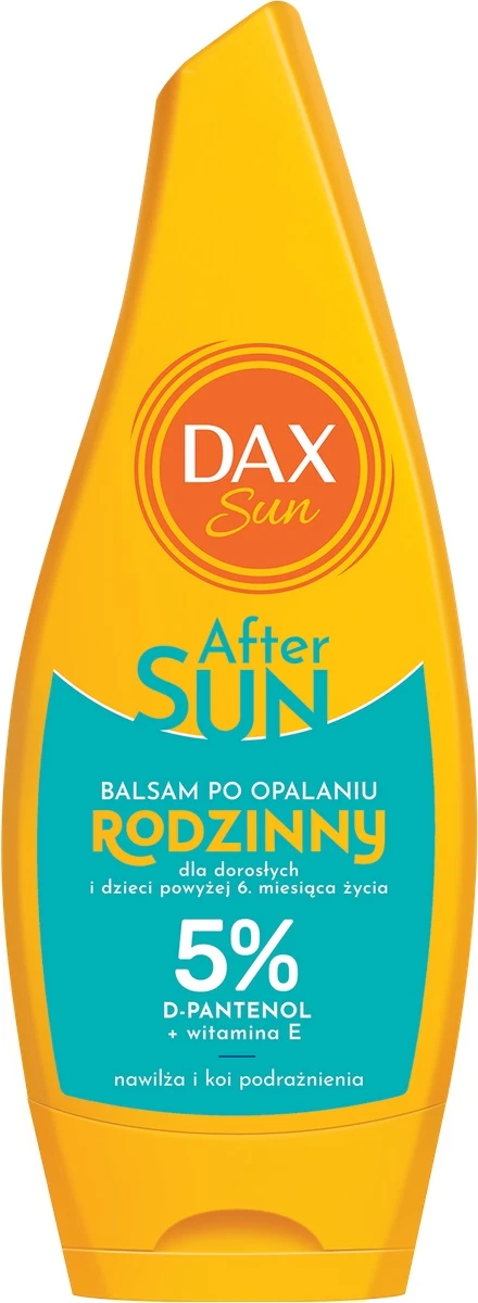 Balsam pas diellit Dax Sun Family After Sun Balm 5% D-Panthenol 175ml