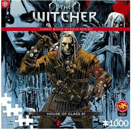 Puzzle Good Loot The Witcher House of Glass 1000 copa