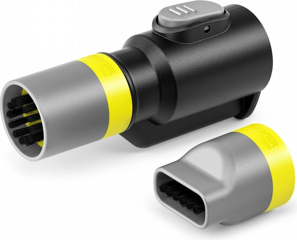 Furçë pastrimi për këpucë Karcher Shoe!Cleaner, për SE 3 Compact, SE 4, SE 5, SE 6, e zezë/verdhe