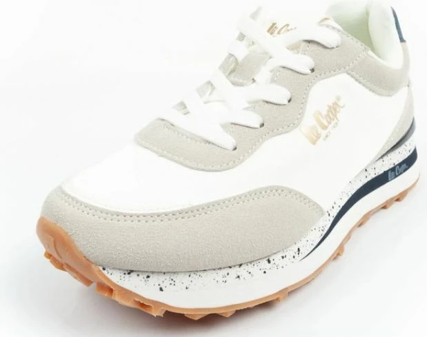 Atlete për femra Lee Cooper, të bardha/krem