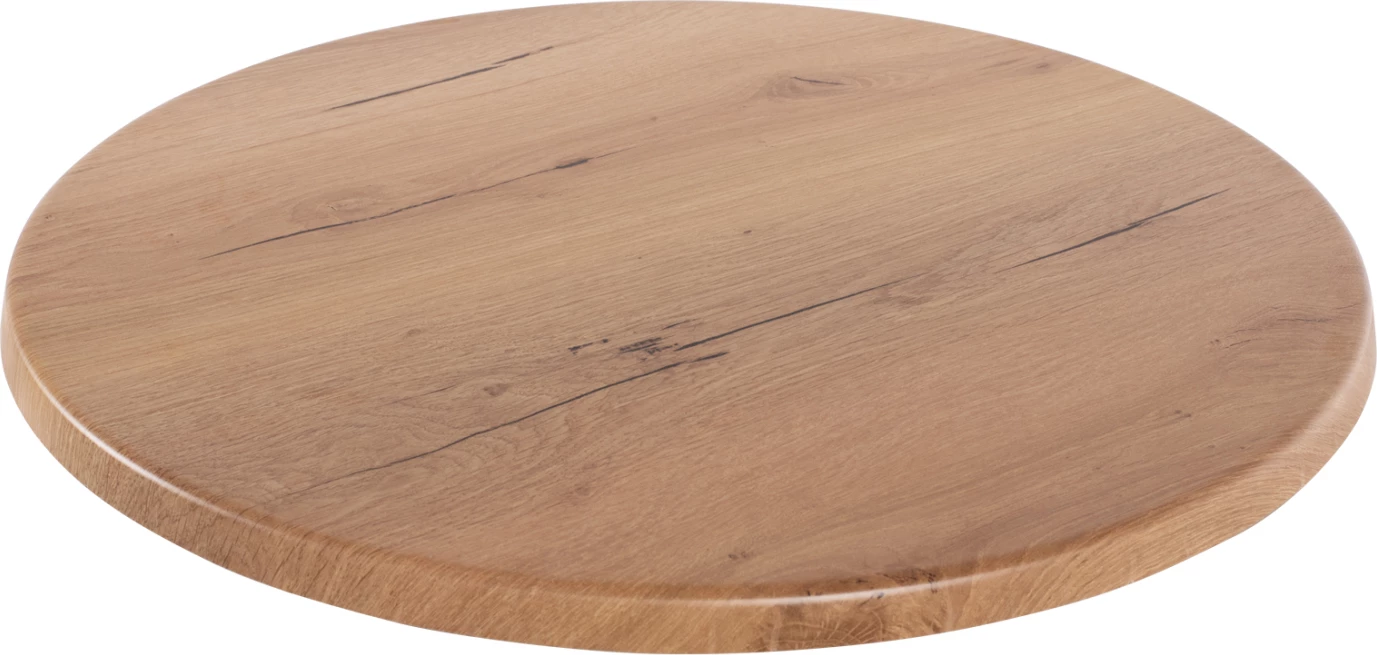 Sipërfaqe tavoline rrethore, ngjyrë druri natyral, FH5227.14, Φ60