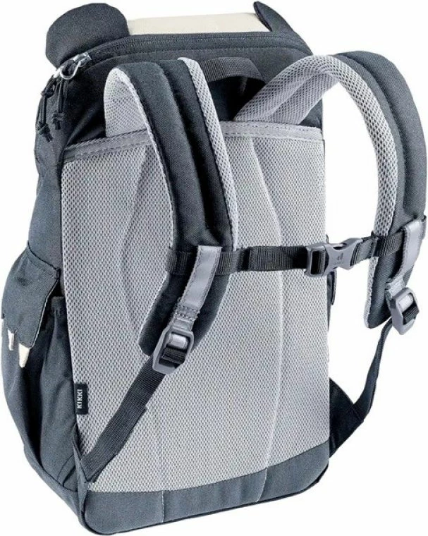 Çantë shpine për fëmijë Deuter, bardhë e zezë