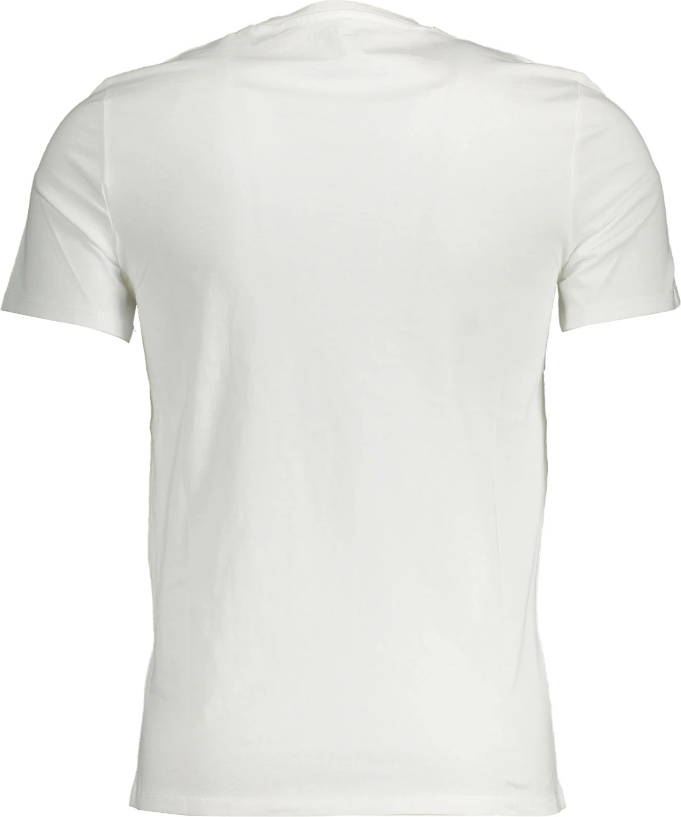 Maicë për meshkuj GUESS JEANS, e bardhë