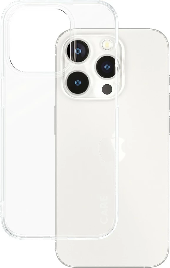 Mbështjellës PanzerGlass CARE Case Fashion X-Ray Soft Clear për iPhone 15 Pro transparent