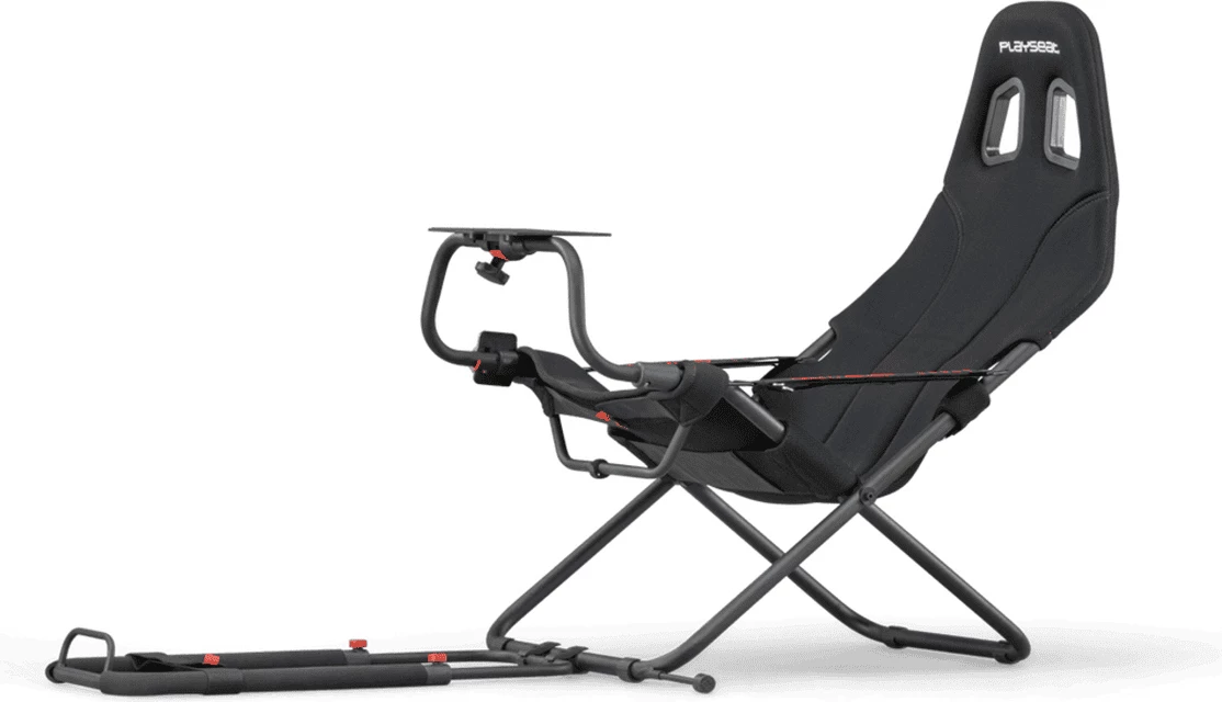 Karrige gaming, Playseat, RC.00312, për timon dhe pedale, e zezë
