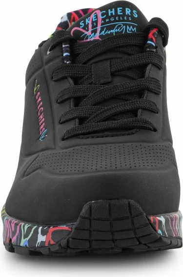 Atlete për femra Skechers, të zeza me ngjyra