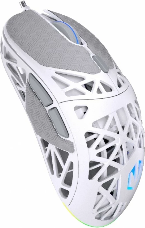 Maus Endorfy LIV Onyx, RGB, i bardhë