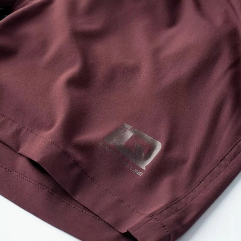 Shorce për stërvitje për meshkuj IQ, të kuqe