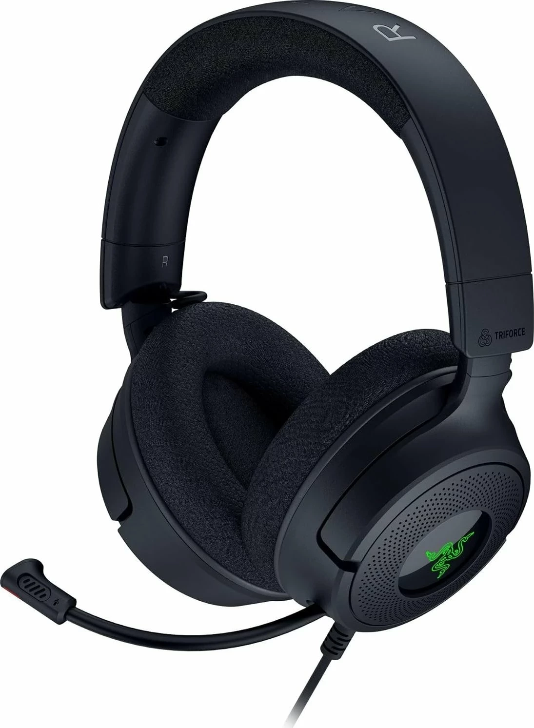 Kufje Razer Kraken V4X, për lojtarë, ngjyrë e zezë