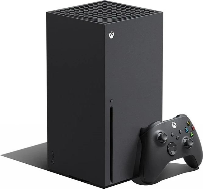 Konzolë lojërash Microsoft Xbox Series X, 1000 GB, Wi-Fi, E zezë
