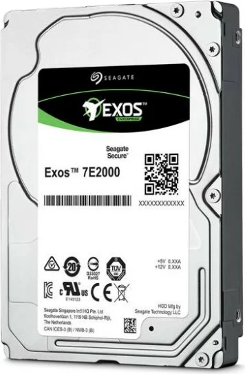 Hard disk Seagate Enterprise Exos 7E2000, 2.05 TB, 7200 RPM, 2.5", SAS