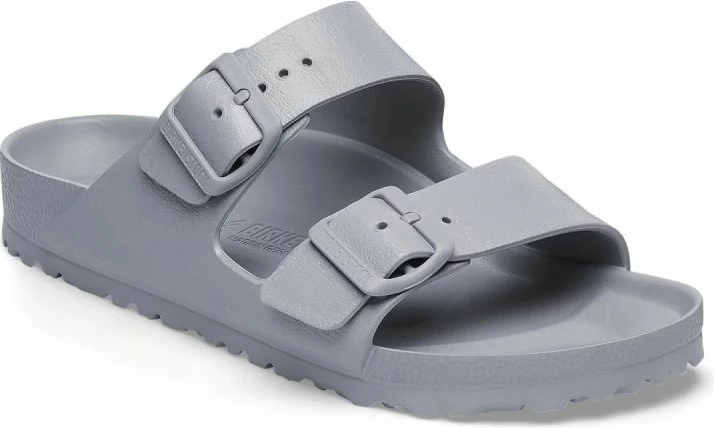 Flip-Flops për meshkuj Birkenstock, gri/argjend