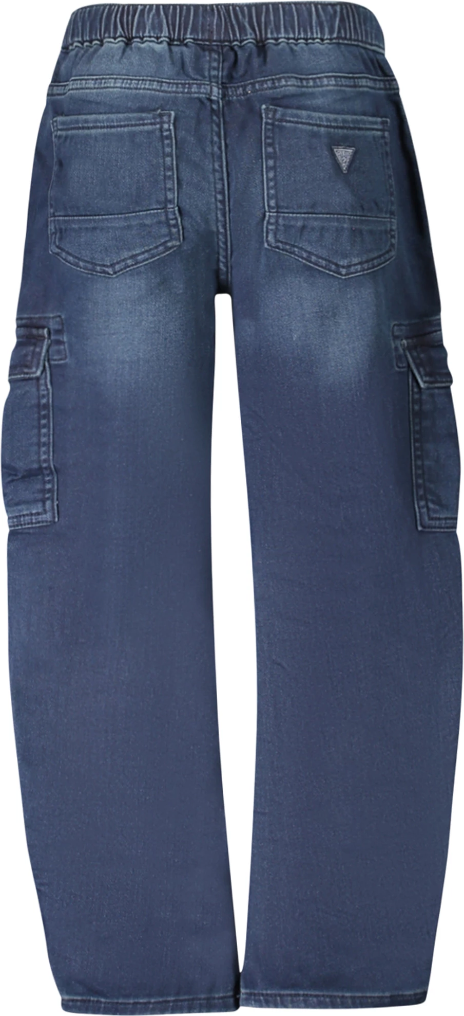Pantallona për djem GUESS JEANS, blu