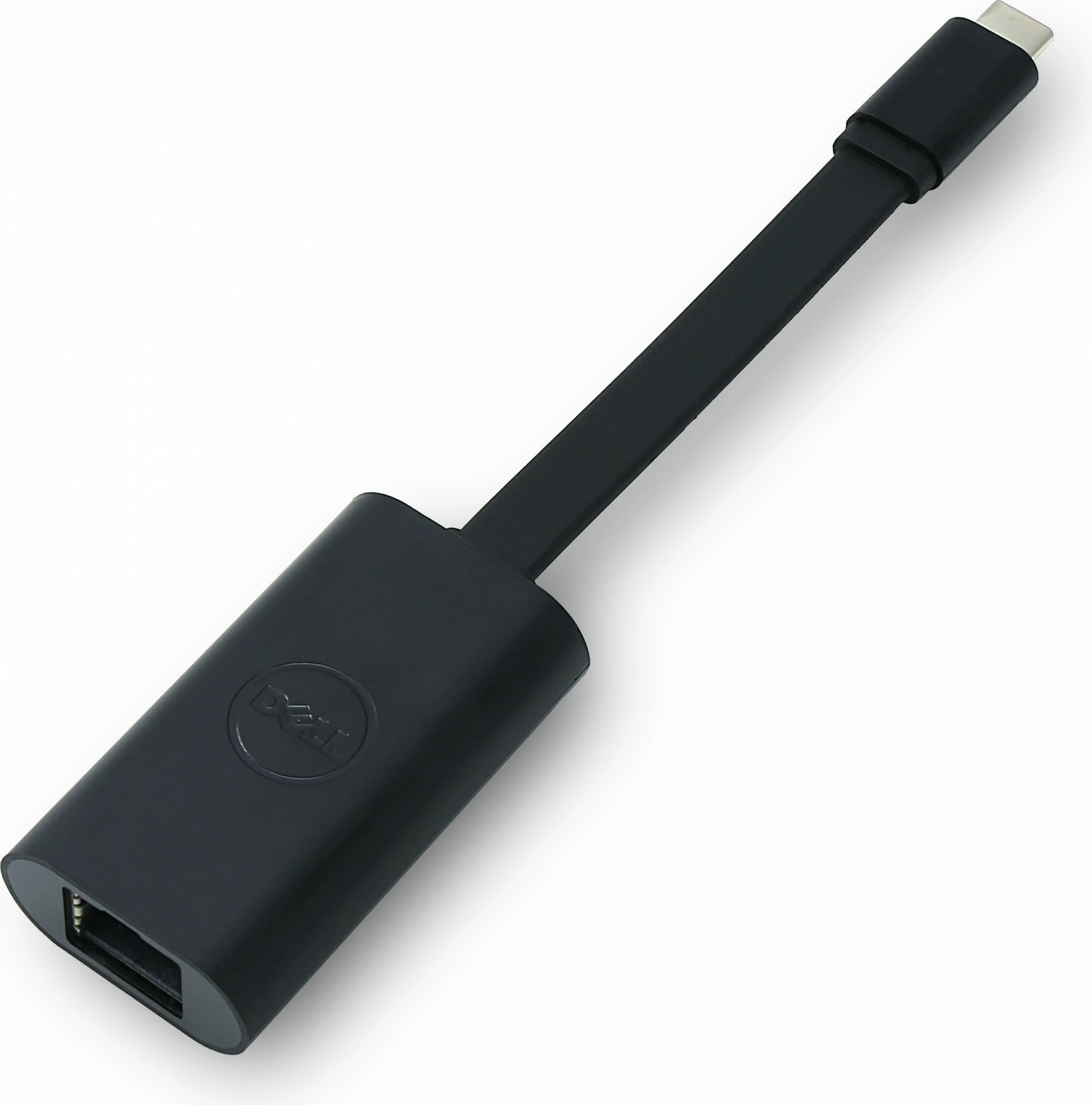 Adapter rrjeti DELL USB-C në 2.5 Gbit/s Ethernet, i zi