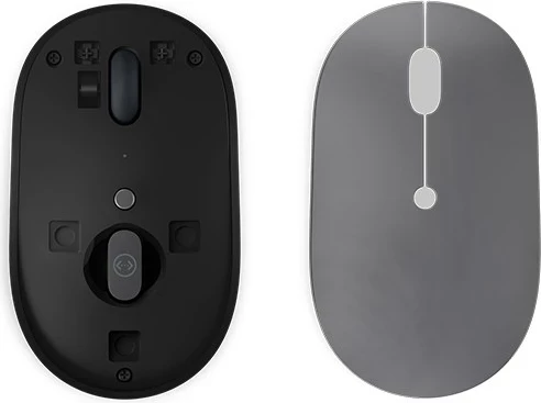 Maus Lenovo Go Office Ambidextrous RF Wireless Optical 2400 DPI, Zi