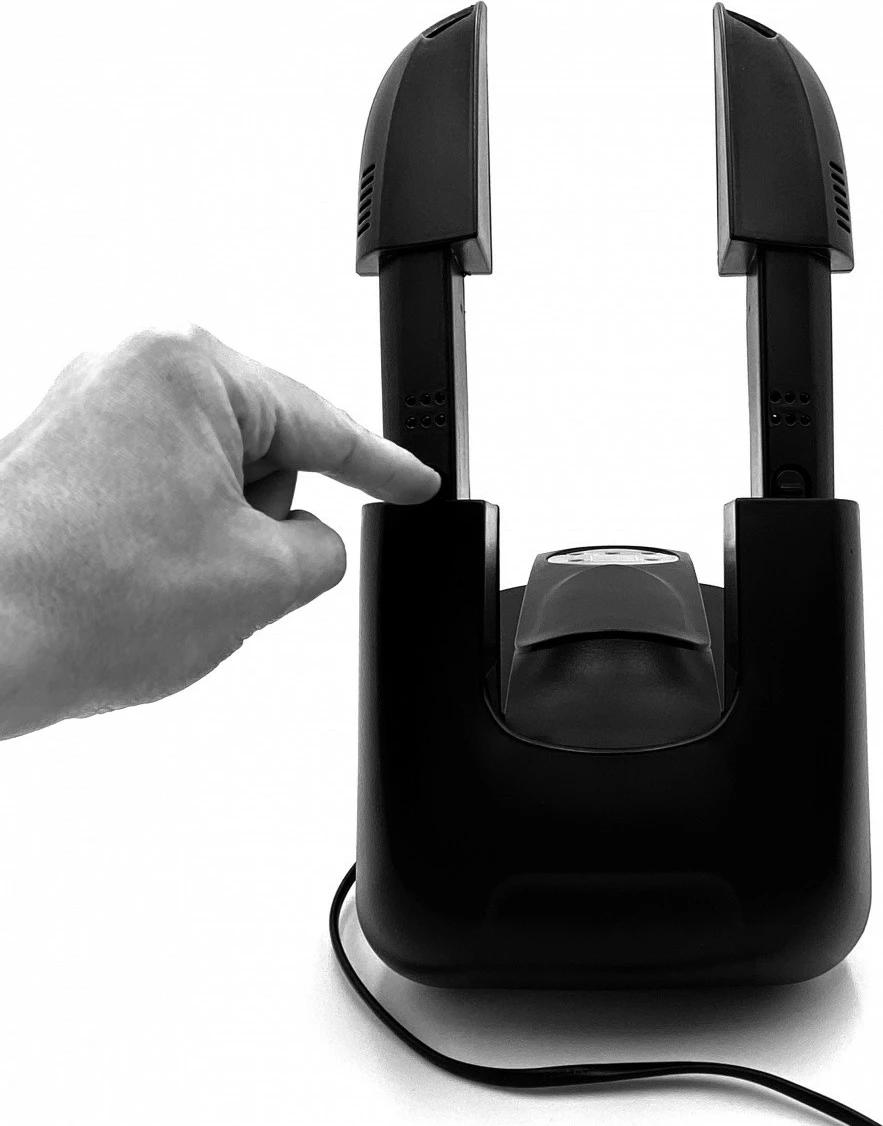 Tharëse këpucësh Media-Tech MT6523 me ozon, e zezë