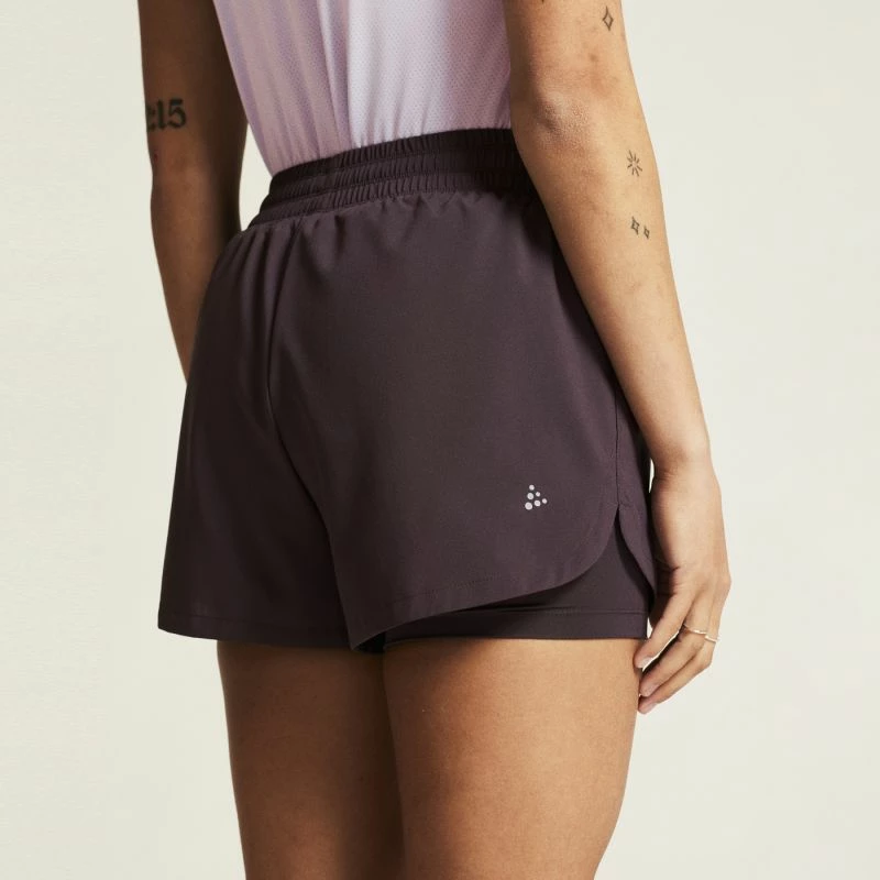 Shorce për femra Craft, vjollcë