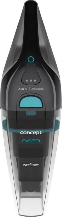 Fshesë dore Concept VP4350, Wet & Dry, 0.5L, HEPA 12, E zezë